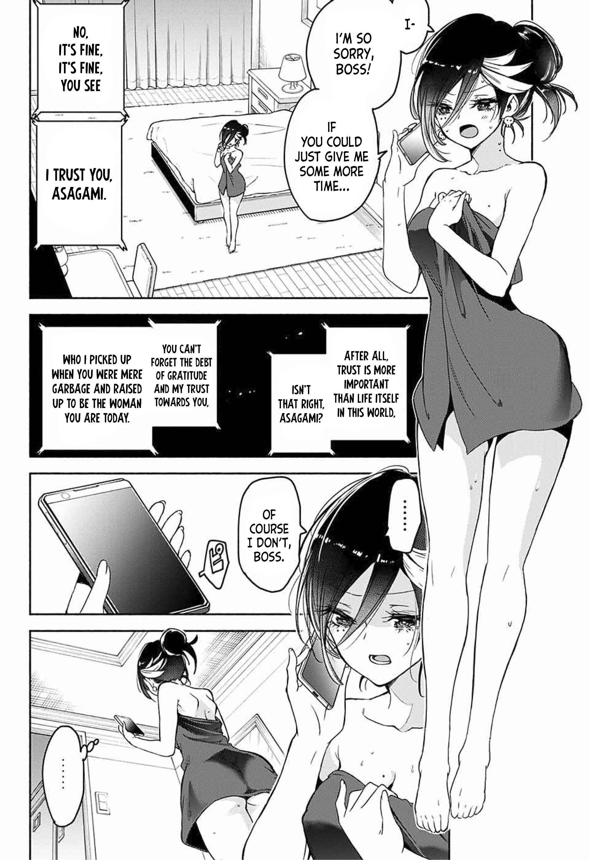 Page 21 Chapter Unknown_3f3a Yosame Hakuro wa Korosenai