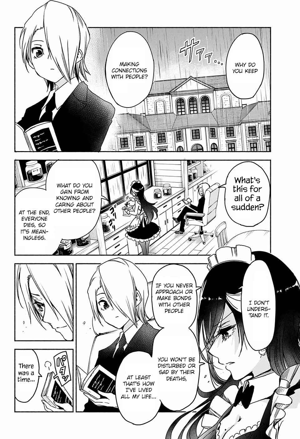 Page 29 Chapter Unknown_3f3a Yosame Hakuro wa Korosenai