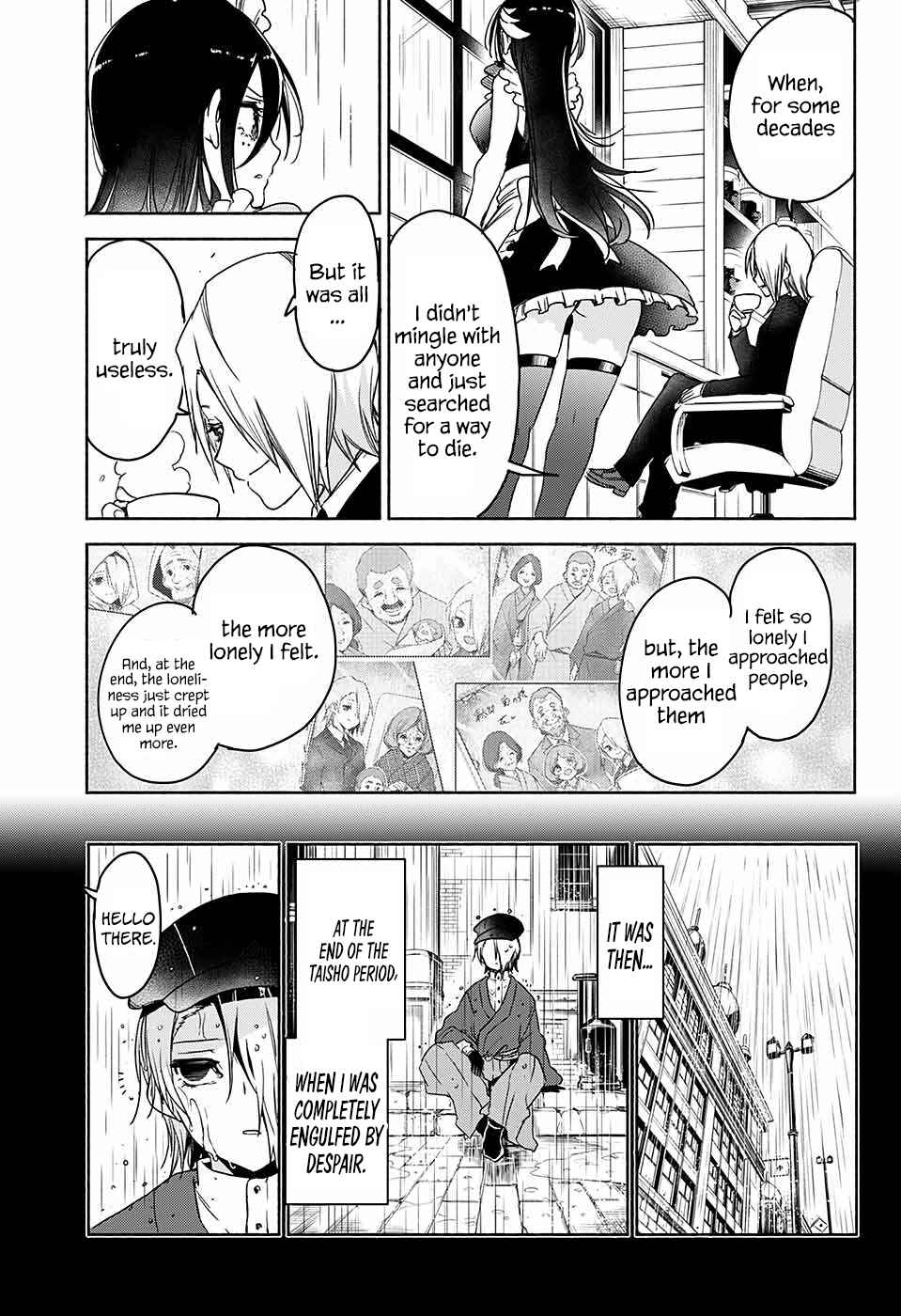 Page 30 Chapter Unknown_3f3a Yosame Hakuro wa Korosenai