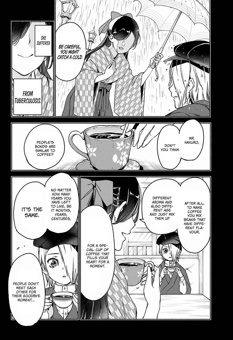Page 31 Chapter Unknown_3f3a Yosame Hakuro wa Korosenai
