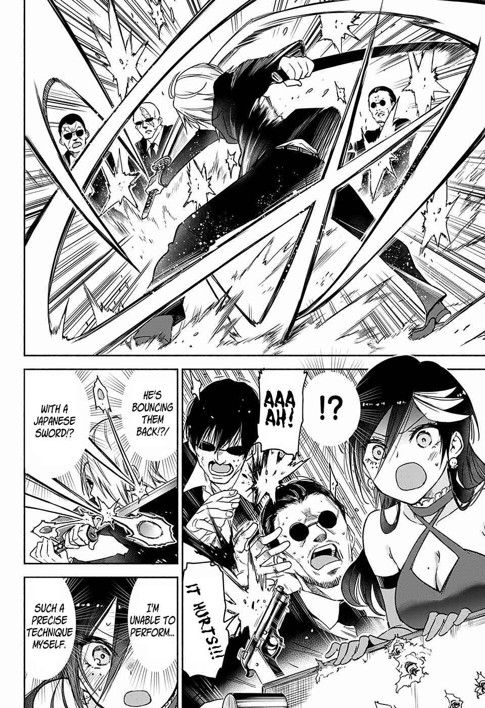 Page 43 Chapter Unknown_3f3a Yosame Hakuro wa Korosenai