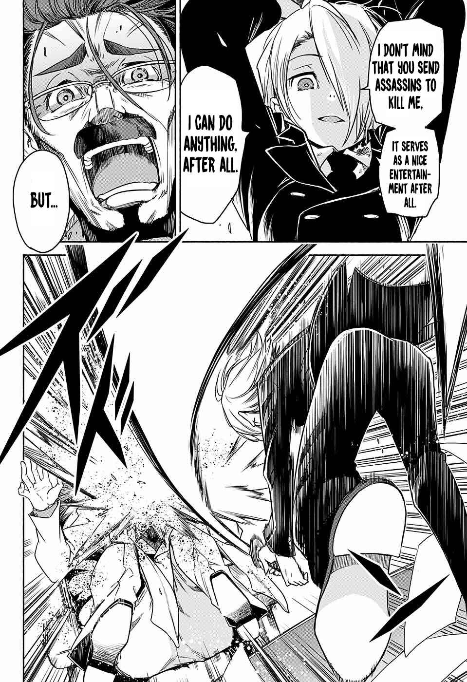 Page 45 Chapter Unknown_3f3a Yosame Hakuro wa Korosenai