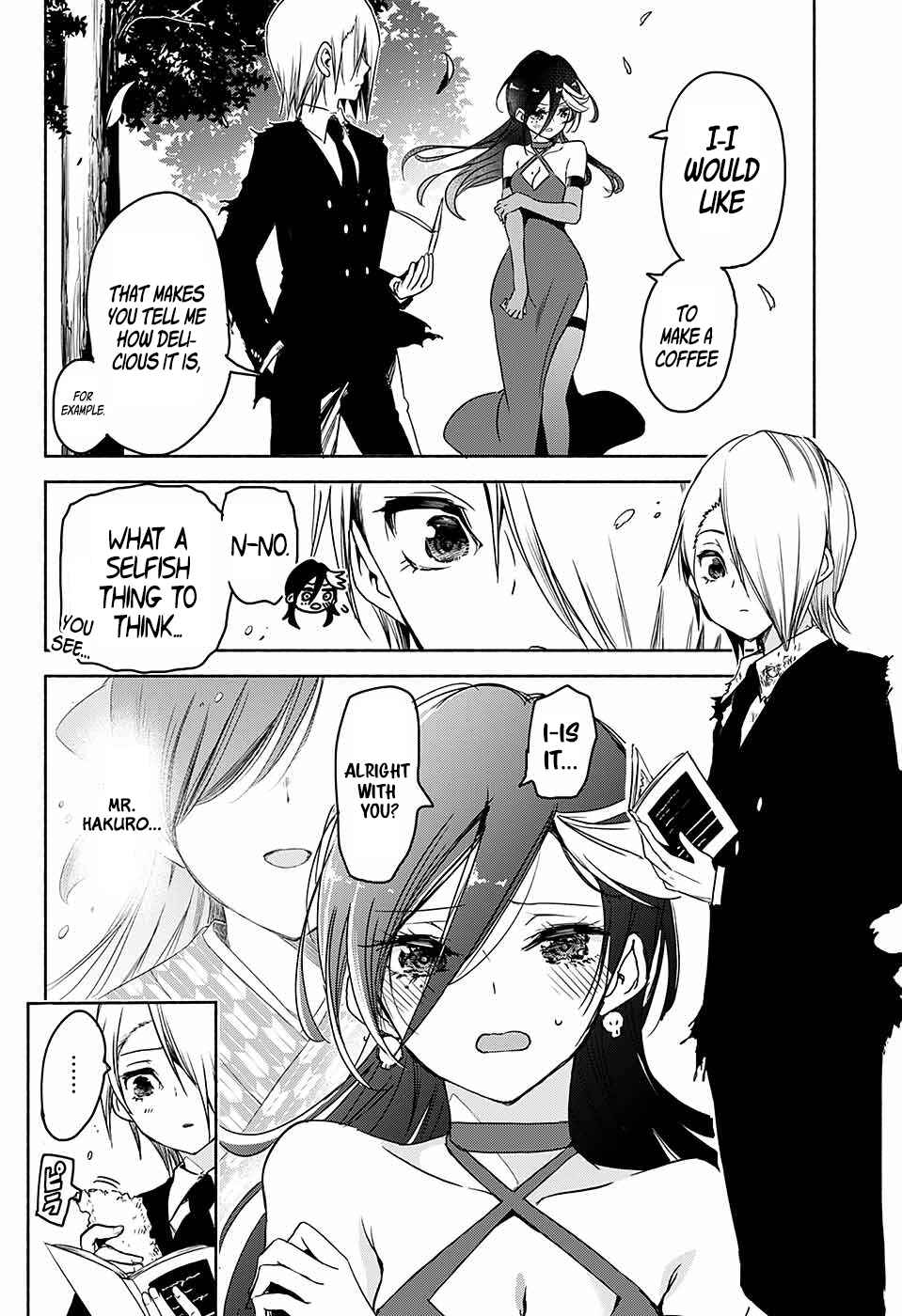 Page 49 Chapter Unknown_3f3a Yosame Hakuro wa Korosenai