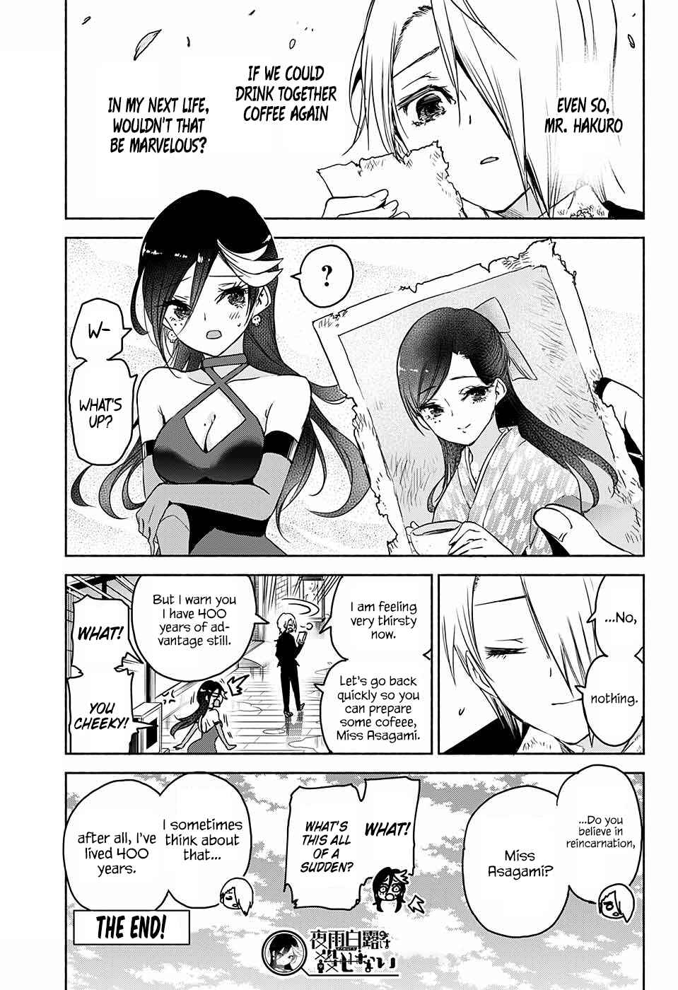 Page 50 Chapter Unknown_3f3a Yosame Hakuro wa Korosenai