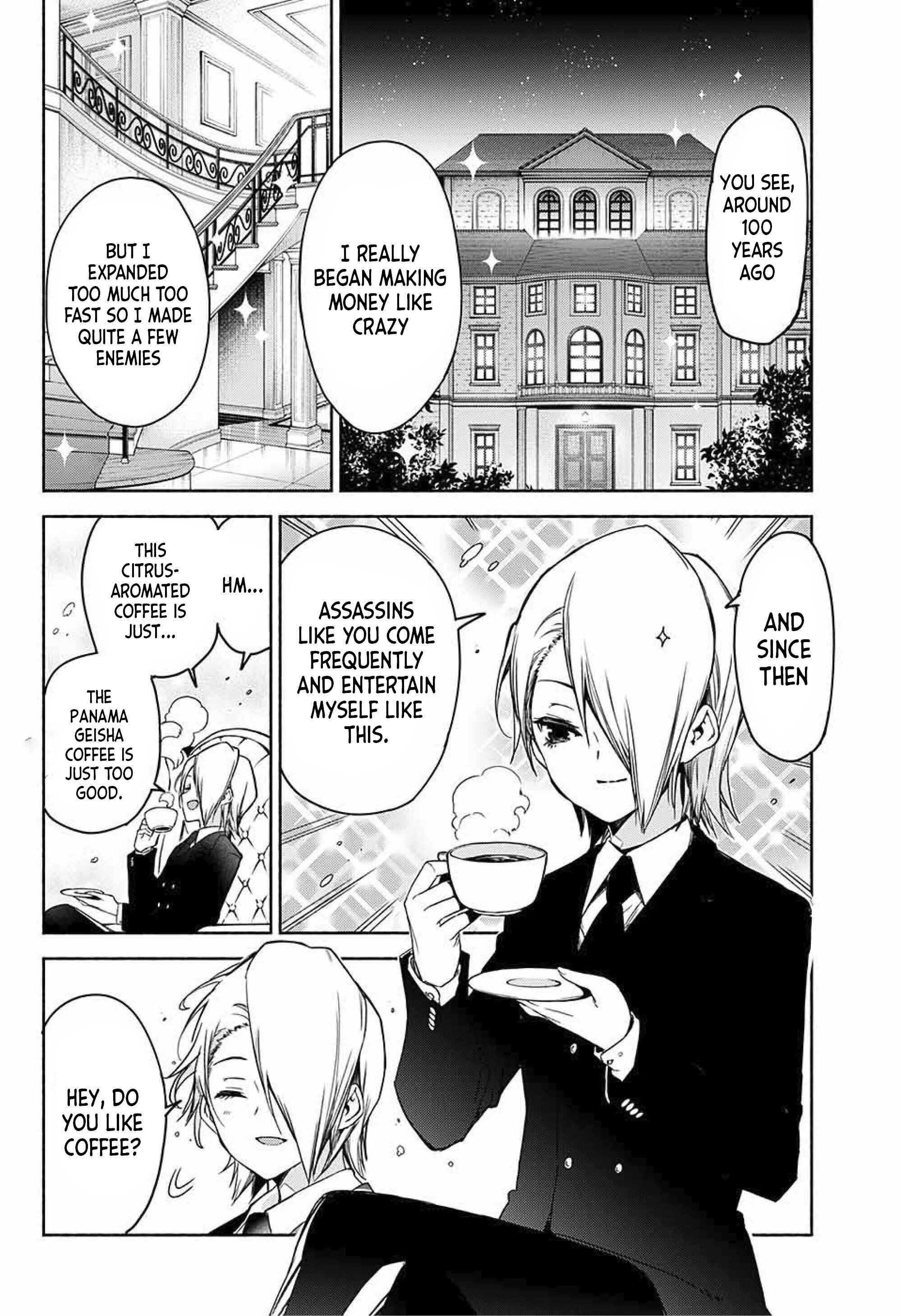 Page 7 Chapter Unknown_3f3a Yosame Hakuro wa Korosenai