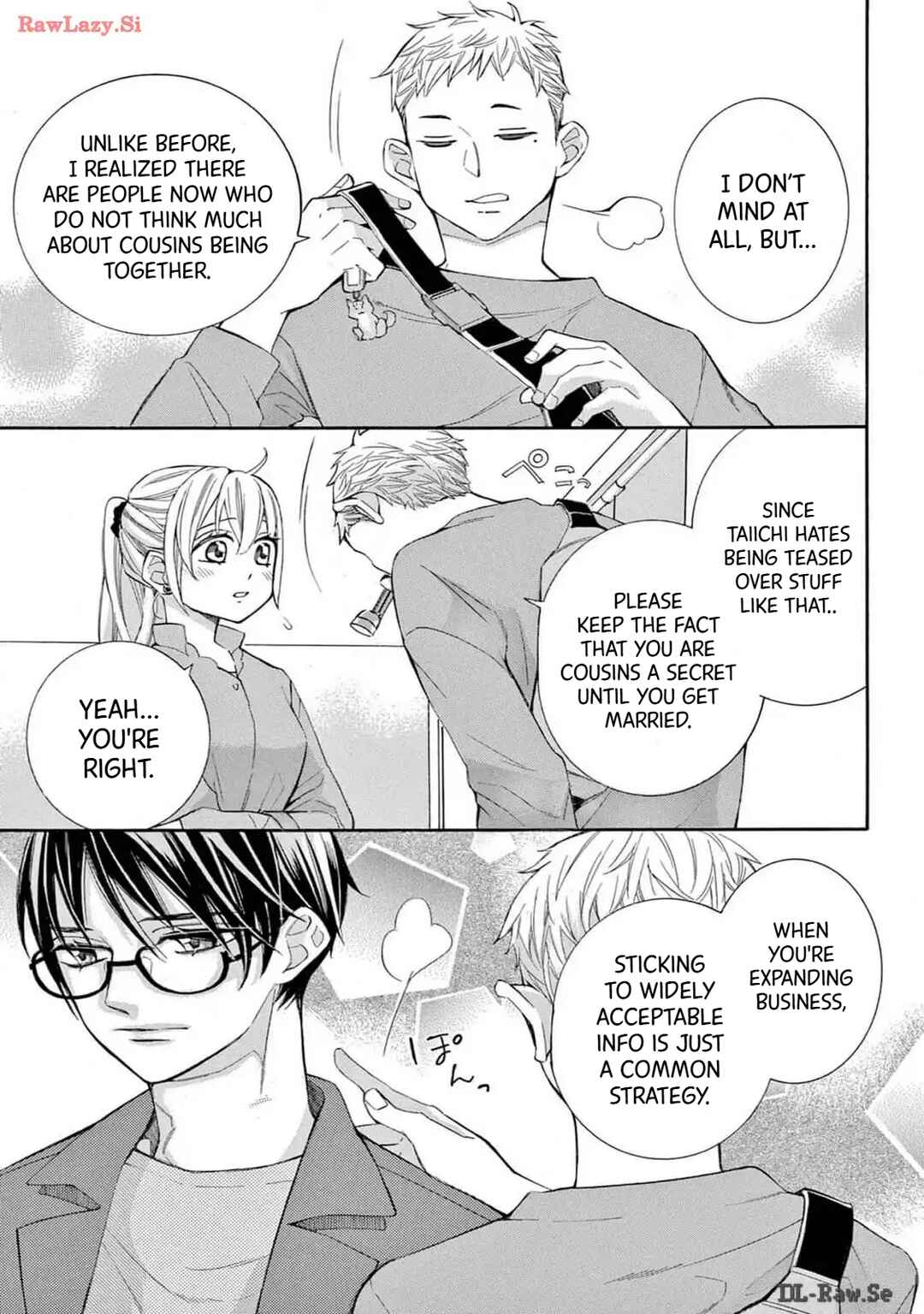 Page 11 Chapter 70 Ive Never, Ever Learned This