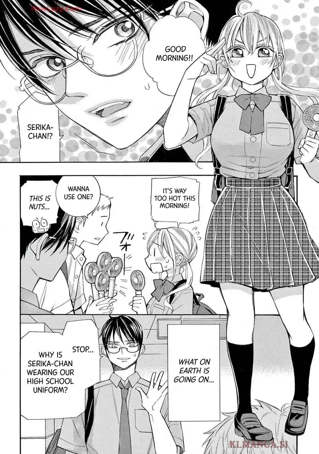 Page 4 Chapter 76 Ive Never, Ever Learned This