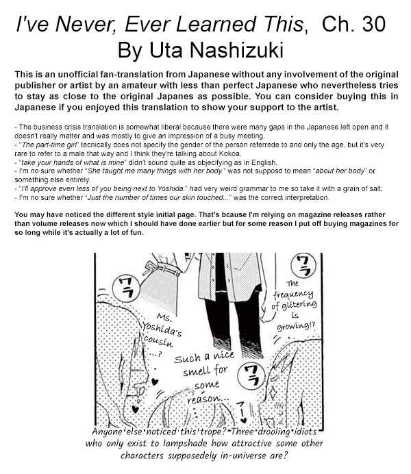 Page 44 Chapter 30 Ive Never, Ever Learned This