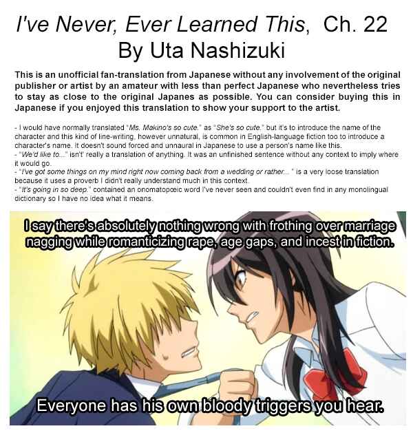 Page 47 Chapter 22 Ive Never, Ever Learned This