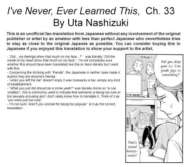 Page 41 Chapter 33 Ive Never, Ever Learned This