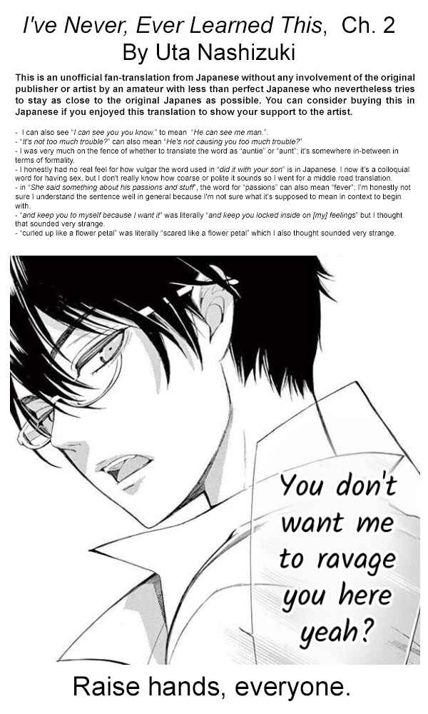 Page 42 Chapter 2 Ive Never, Ever Learned This