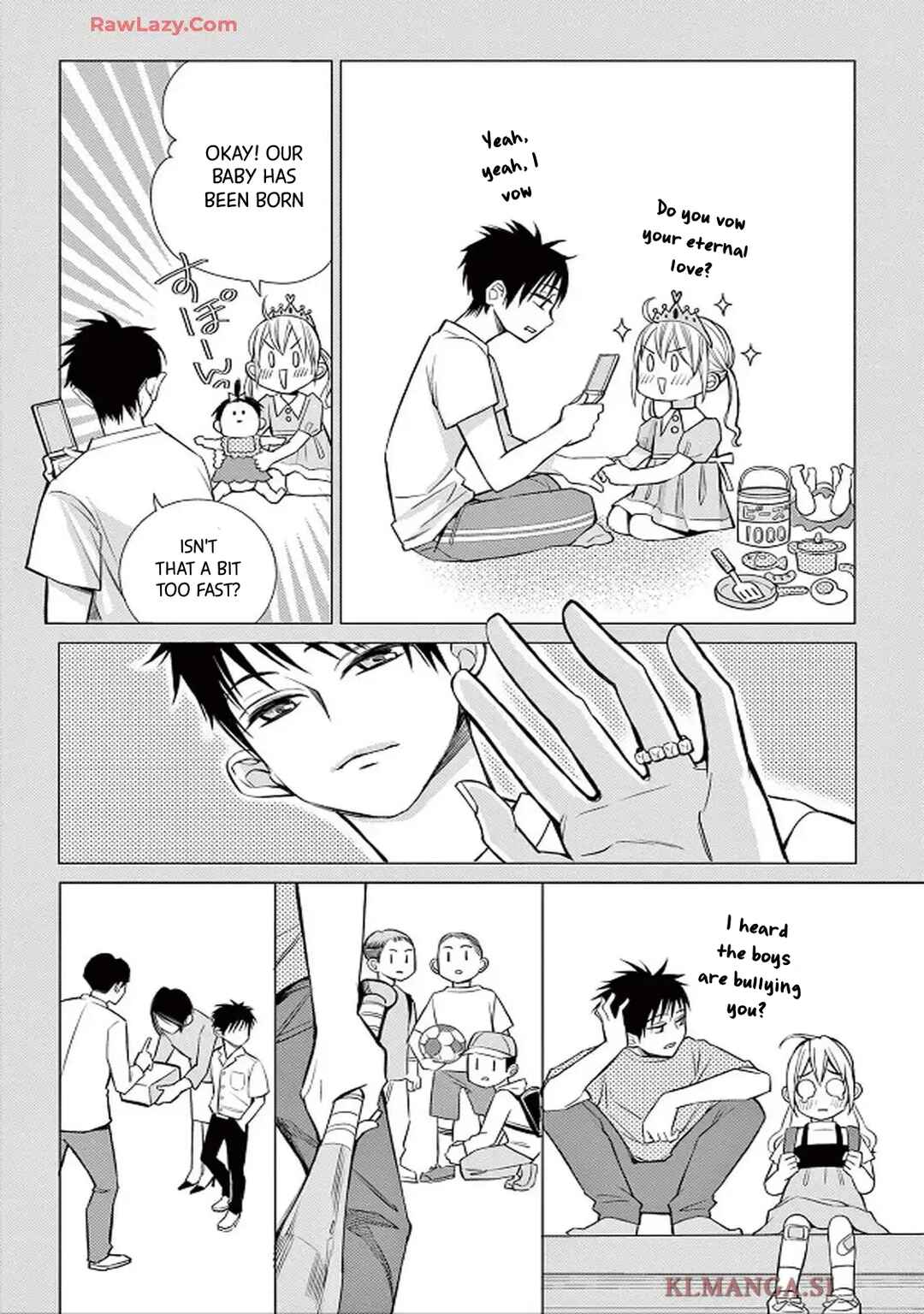 Page 33 Chapter 84 Ive Never, Ever Learned This
