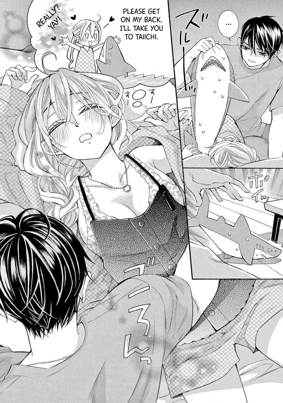 Page 4 Chapter 65 Ive Never, Ever Learned This