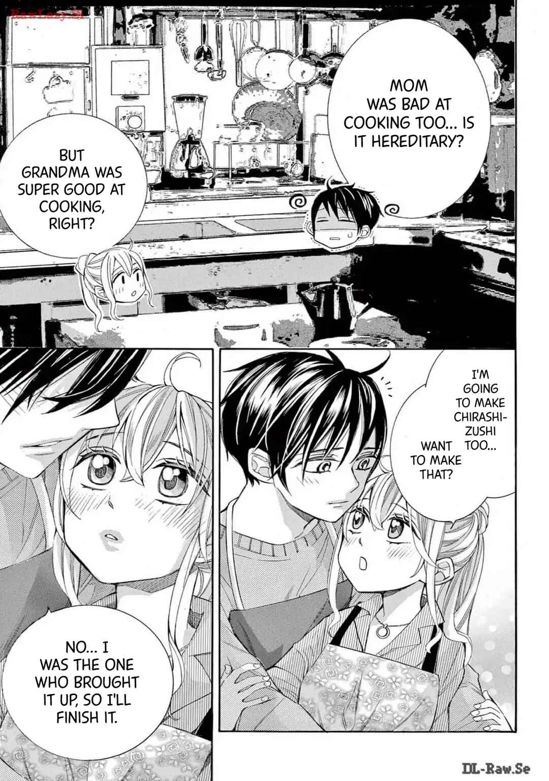 Page 12 Chapter 71 Ive Never, Ever Learned This