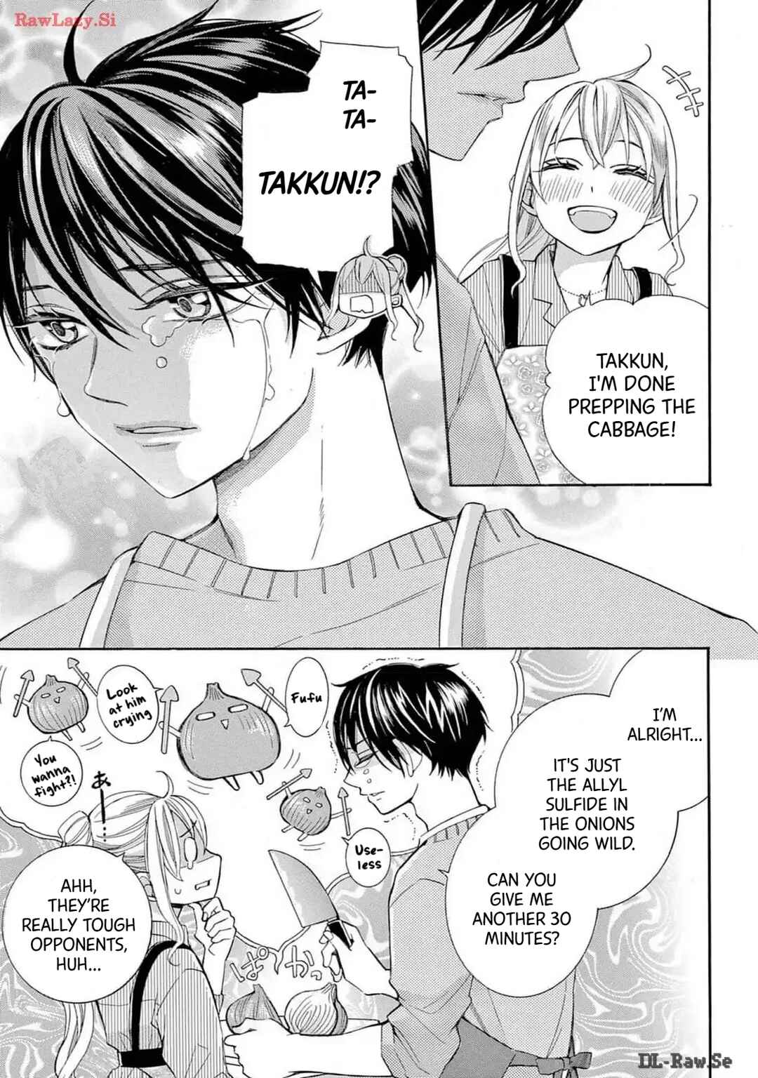 Page 8 Chapter 71 Ive Never, Ever Learned This