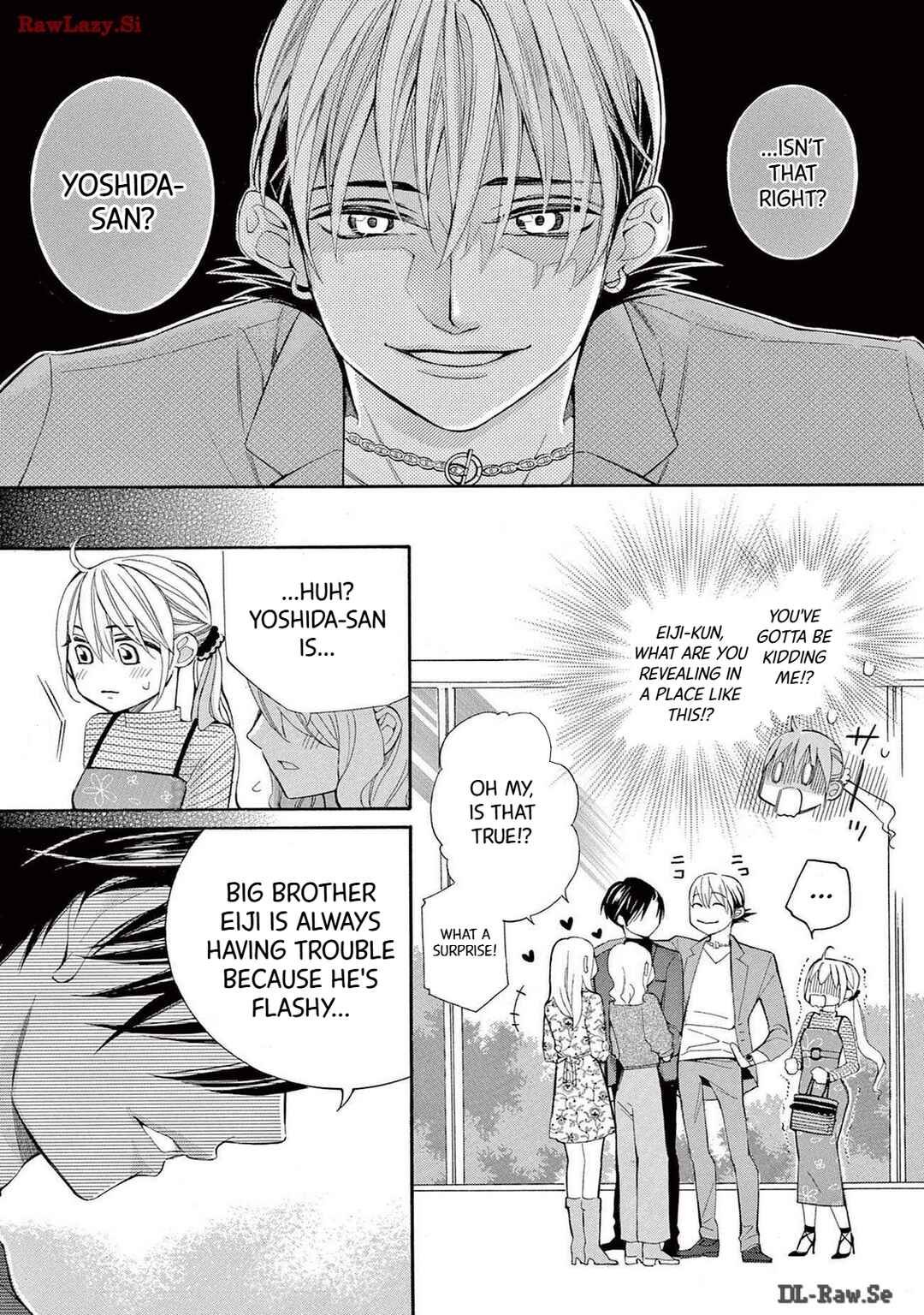 Page 17 Chapter 72 Ive Never, Ever Learned This