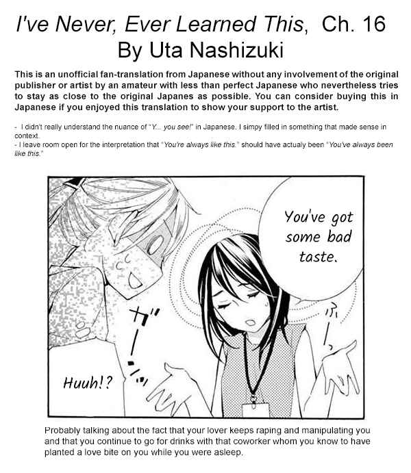 Page 34 Chapter 16 Ive Never, Ever Learned This