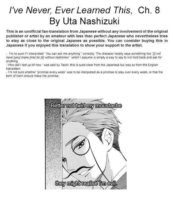 Page 49 Chapter 8 Ive Never, Ever Learned This