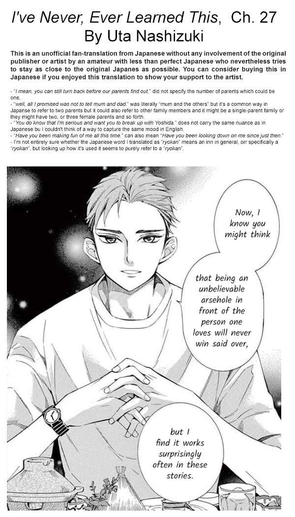 Page 42 Chapter 27 Ive Never, Ever Learned This