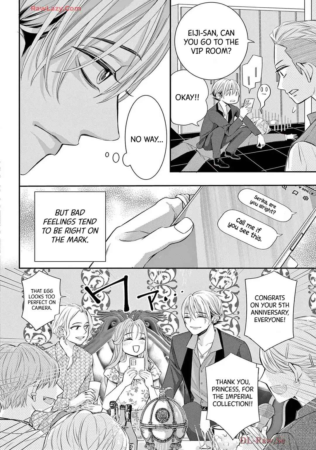 Page 6 Chapter 79 Ive Never, Ever Learned This