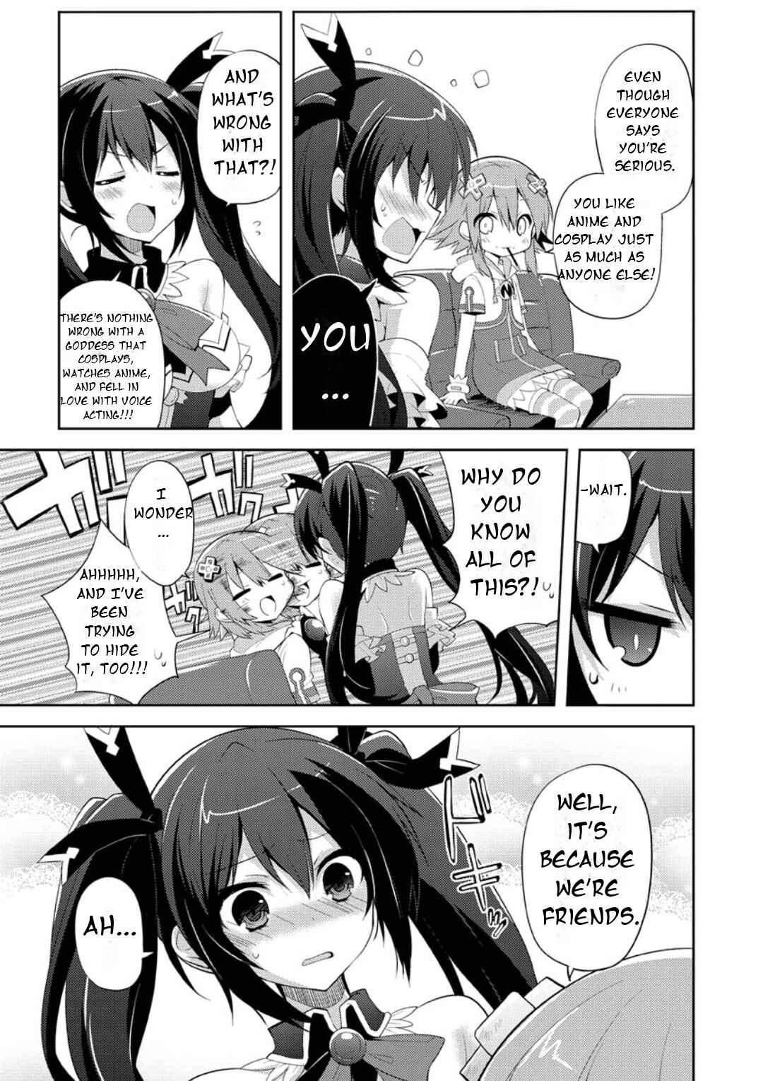 Page 6 Chapter 4 Hyperdimension Neptunia: The Animation - Comic Anthology - Dengeki Comics