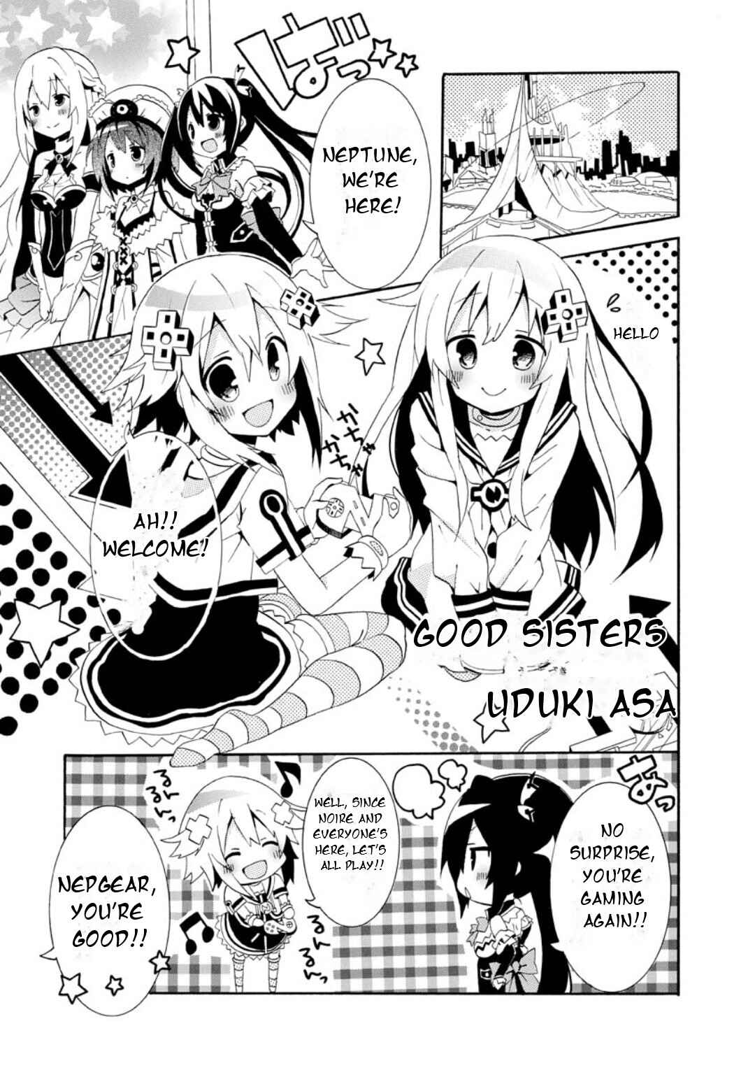 Page 2 Chapter 13 Hyperdimension Neptunia: The Animation - Comic Anthology - Dengeki Comics