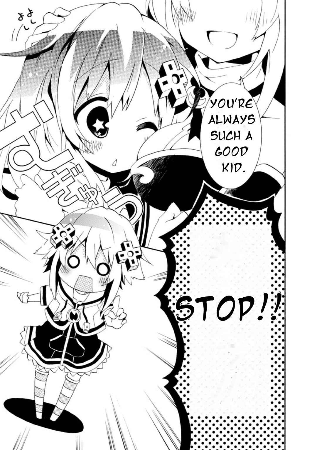 Page 4 Chapter 13 Hyperdimension Neptunia: The Animation - Comic Anthology - Dengeki Comics