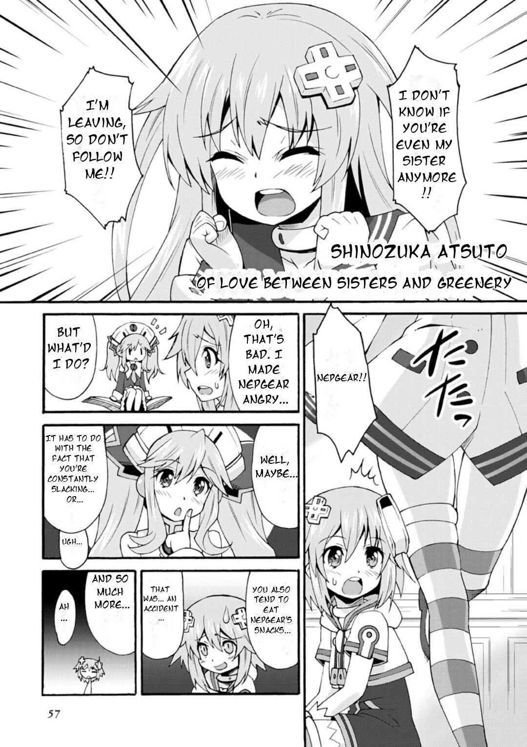 Page 2 Chapter 7 Hyperdimension Neptunia: The Animation - Comic Anthology - Dengeki Comics