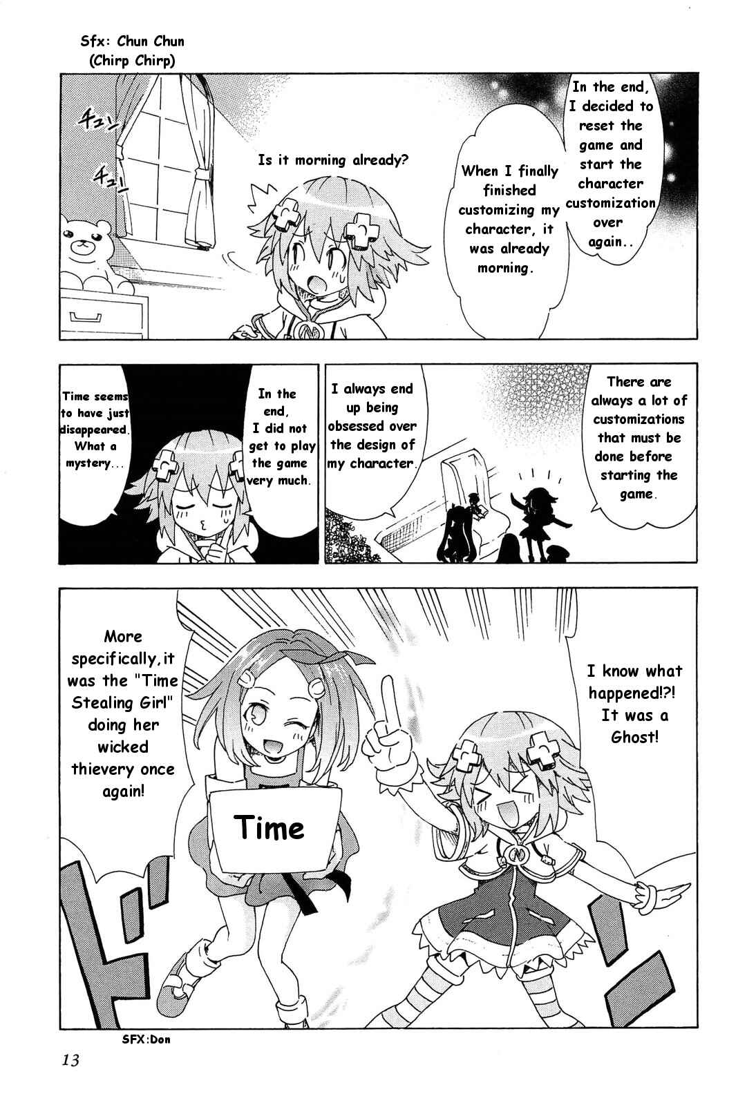 Page 3 Chapter 2 Hyperdimension Neptunia: The Animation - Comic Anthology - Dengeki Comics