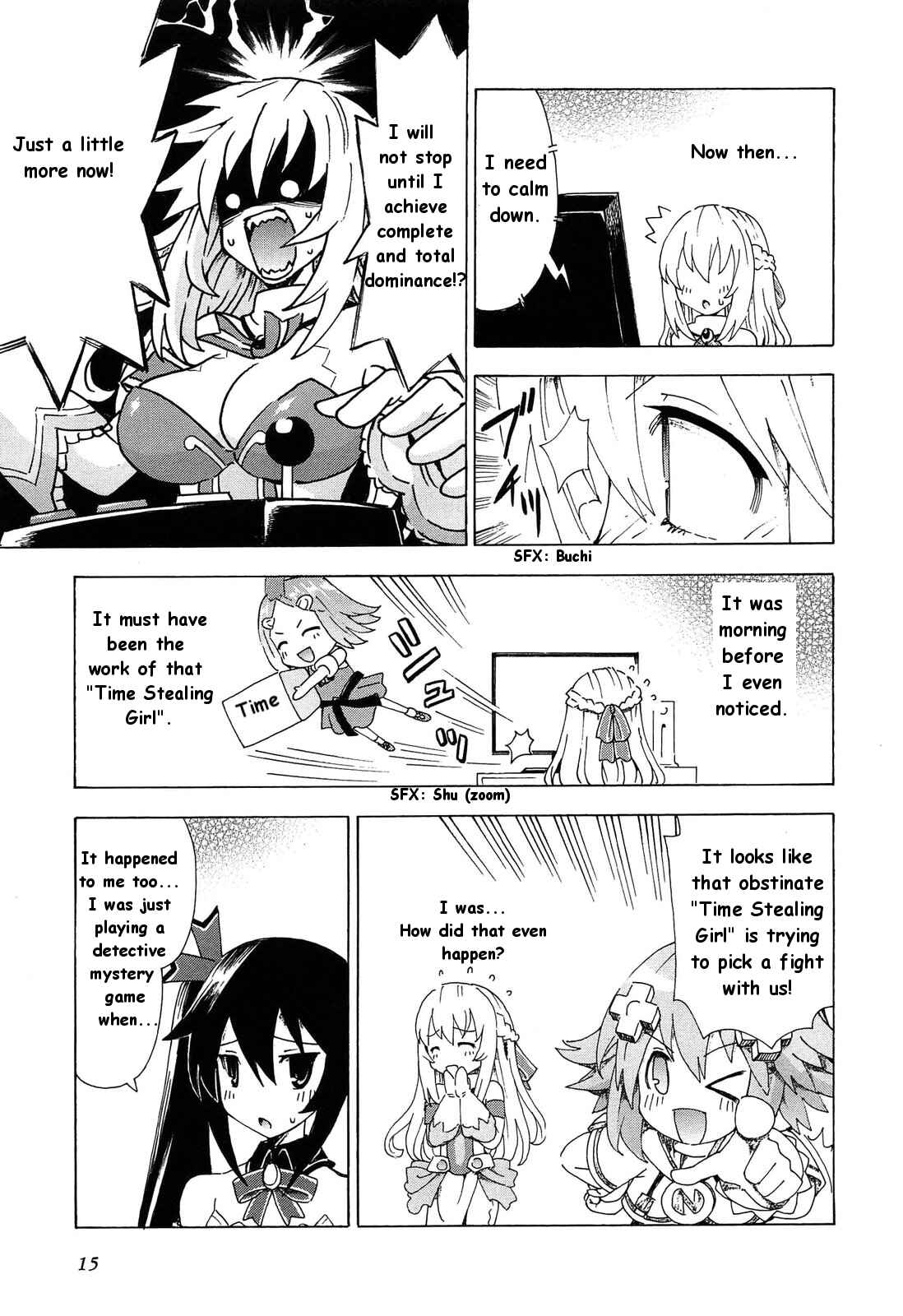 Page 5 Chapter 2 Hyperdimension Neptunia: The Animation - Comic Anthology - Dengeki Comics