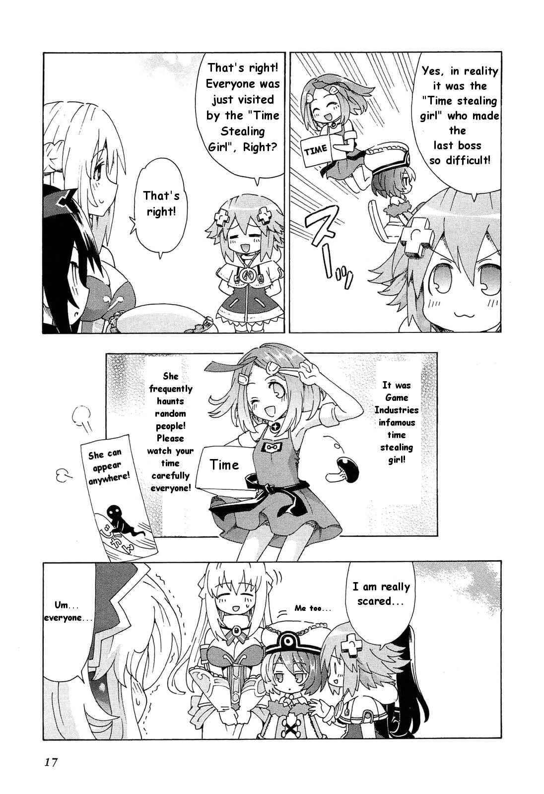 Page 7 Chapter 2 Hyperdimension Neptunia: The Animation - Comic Anthology - Dengeki Comics