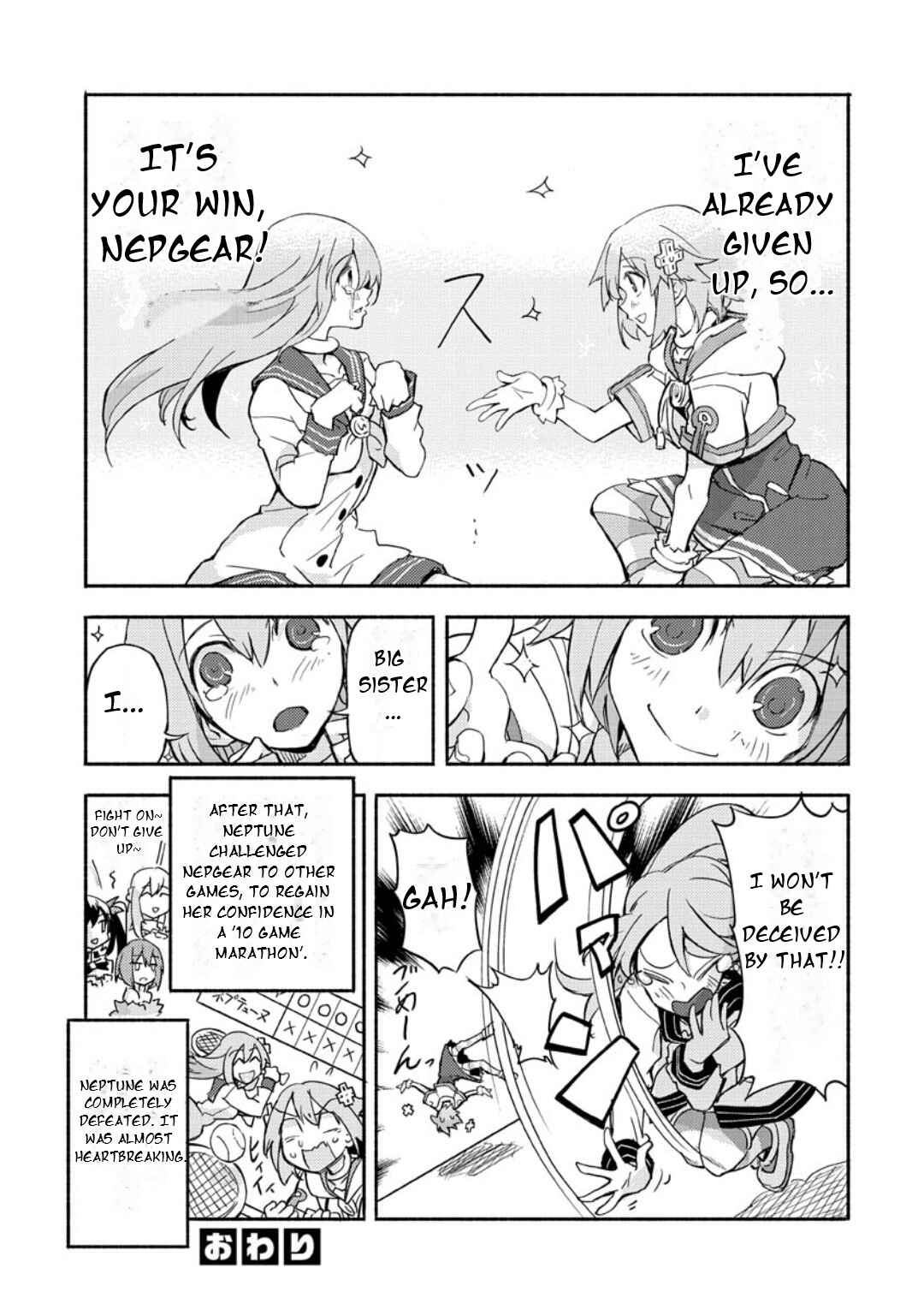 Page 11 Chapter 10 Hyperdimension Neptunia: The Animation - Comic Anthology - Dengeki Comics