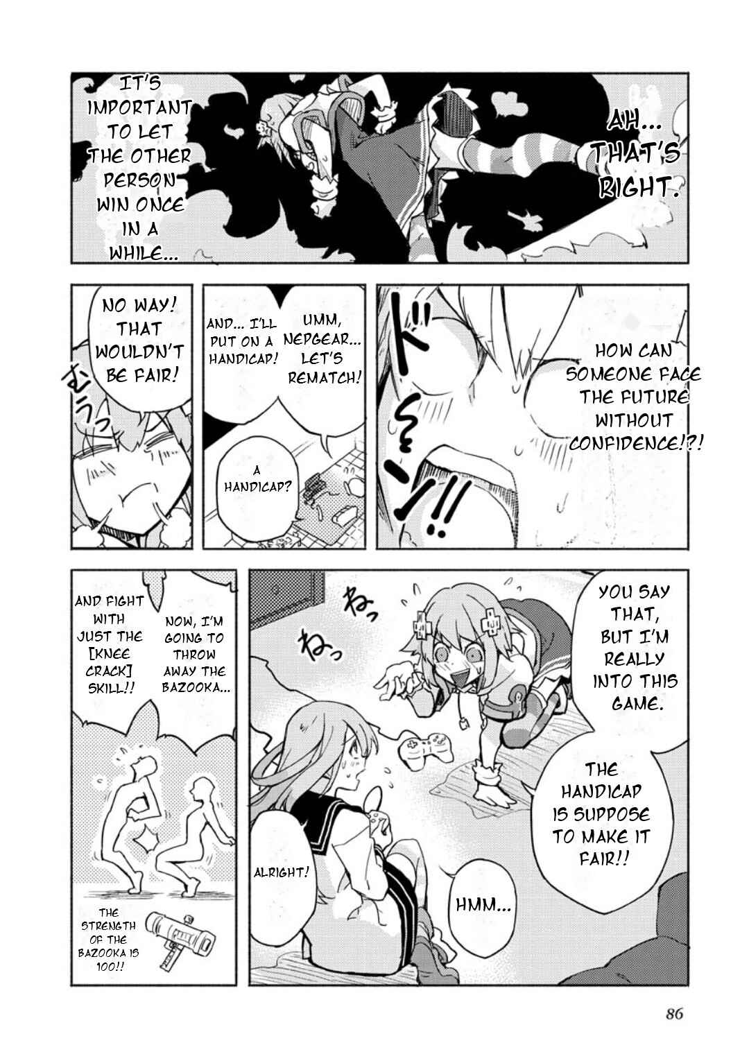 Page 5 Chapter 10 Hyperdimension Neptunia: The Animation - Comic Anthology - Dengeki Comics