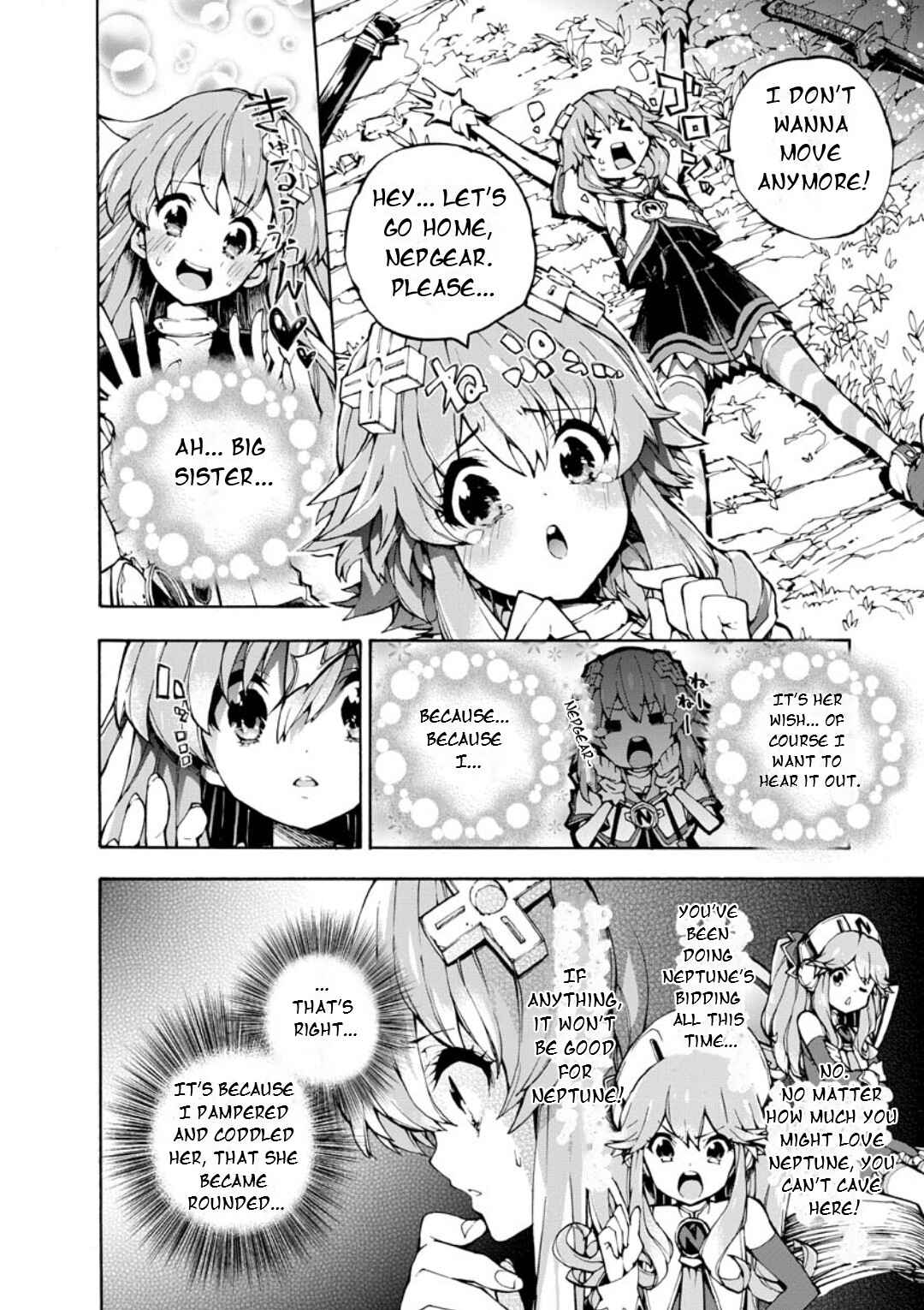 Page 11 Chapter 12 Hyperdimension Neptunia: The Animation - Comic Anthology - Dengeki Comics
