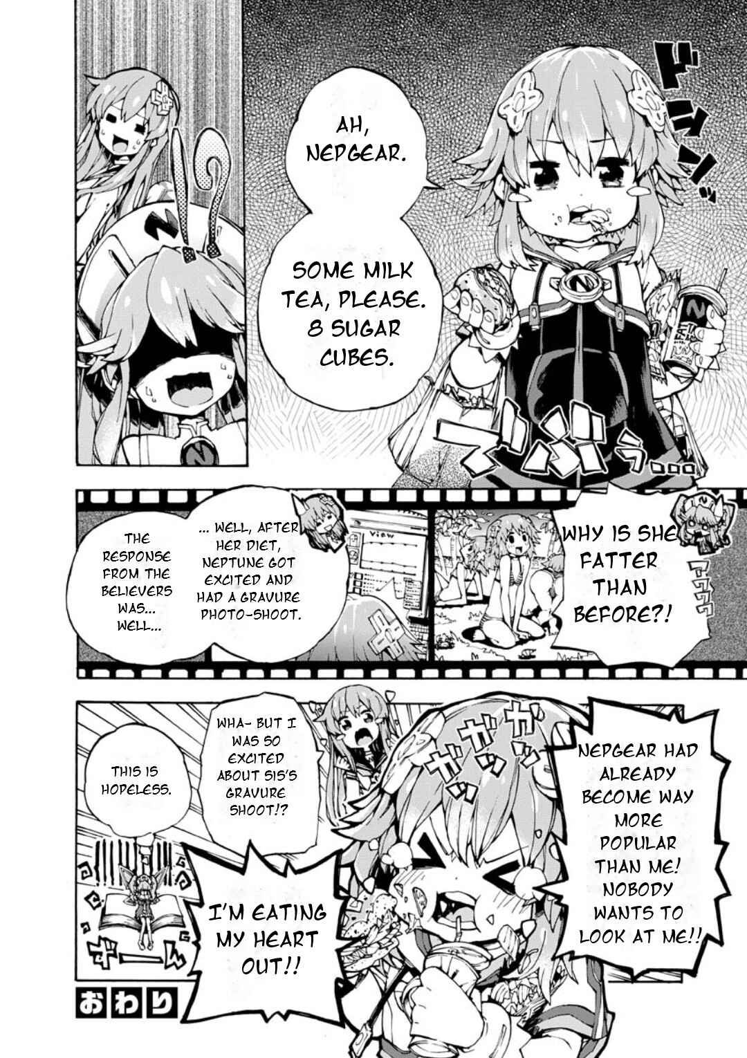 Page 15 Chapter 12 Hyperdimension Neptunia: The Animation - Comic Anthology - Dengeki Comics