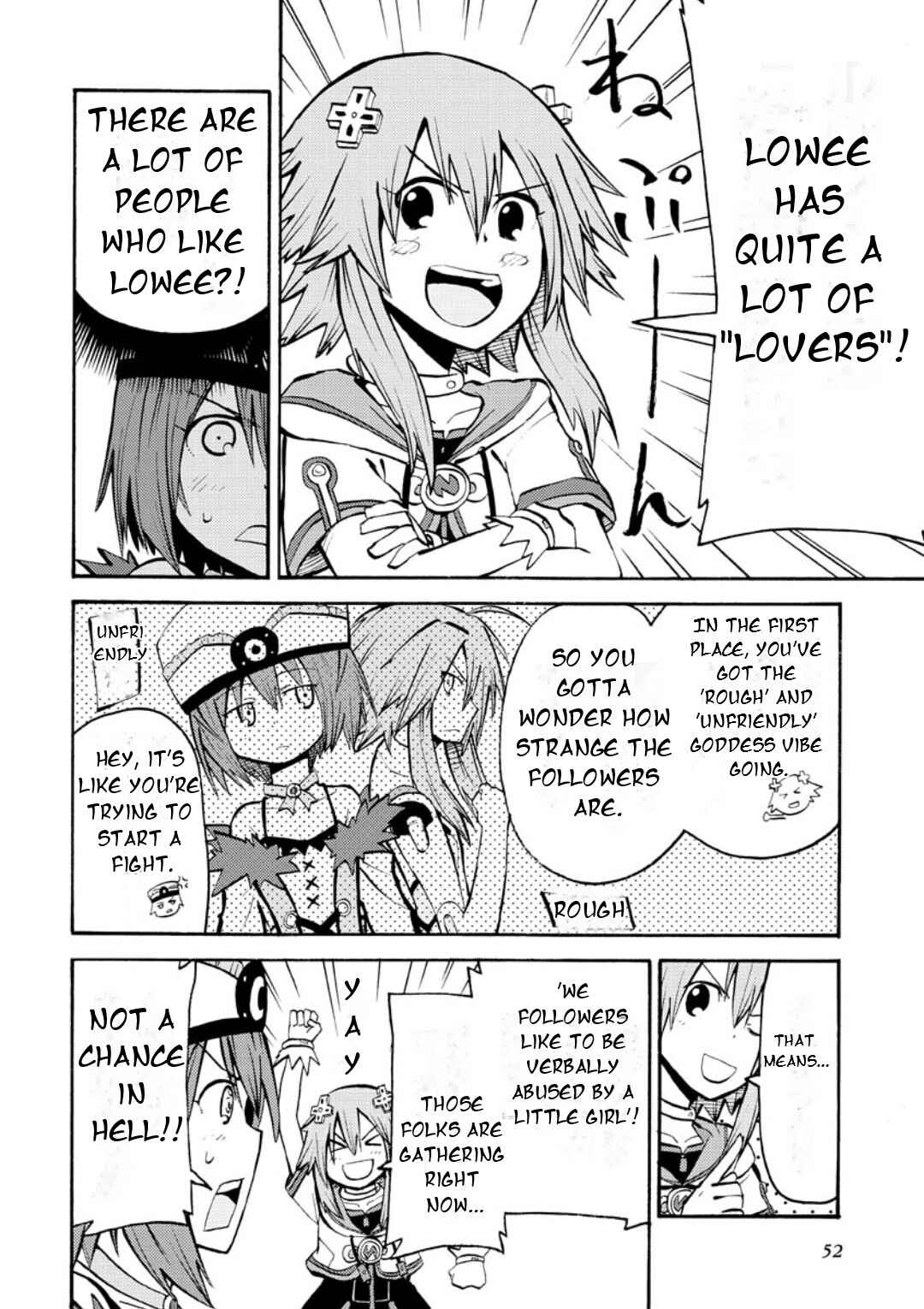 Page 7 Chapter 6 Hyperdimension Neptunia: The Animation - Comic Anthology - Dengeki Comics