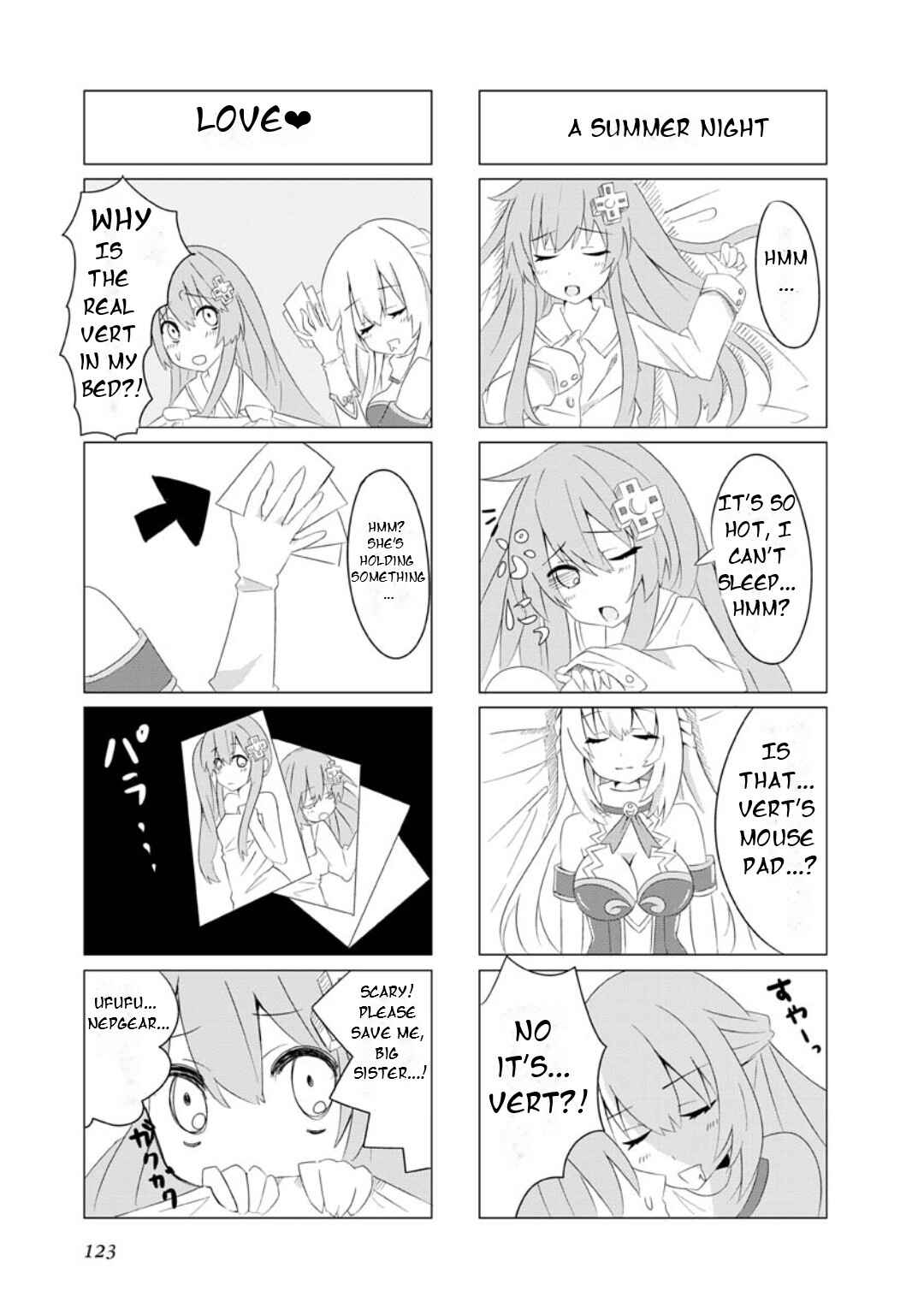 Page 6 Chapter 14 Hyperdimension Neptunia: The Animation - Comic Anthology - Dengeki Comics