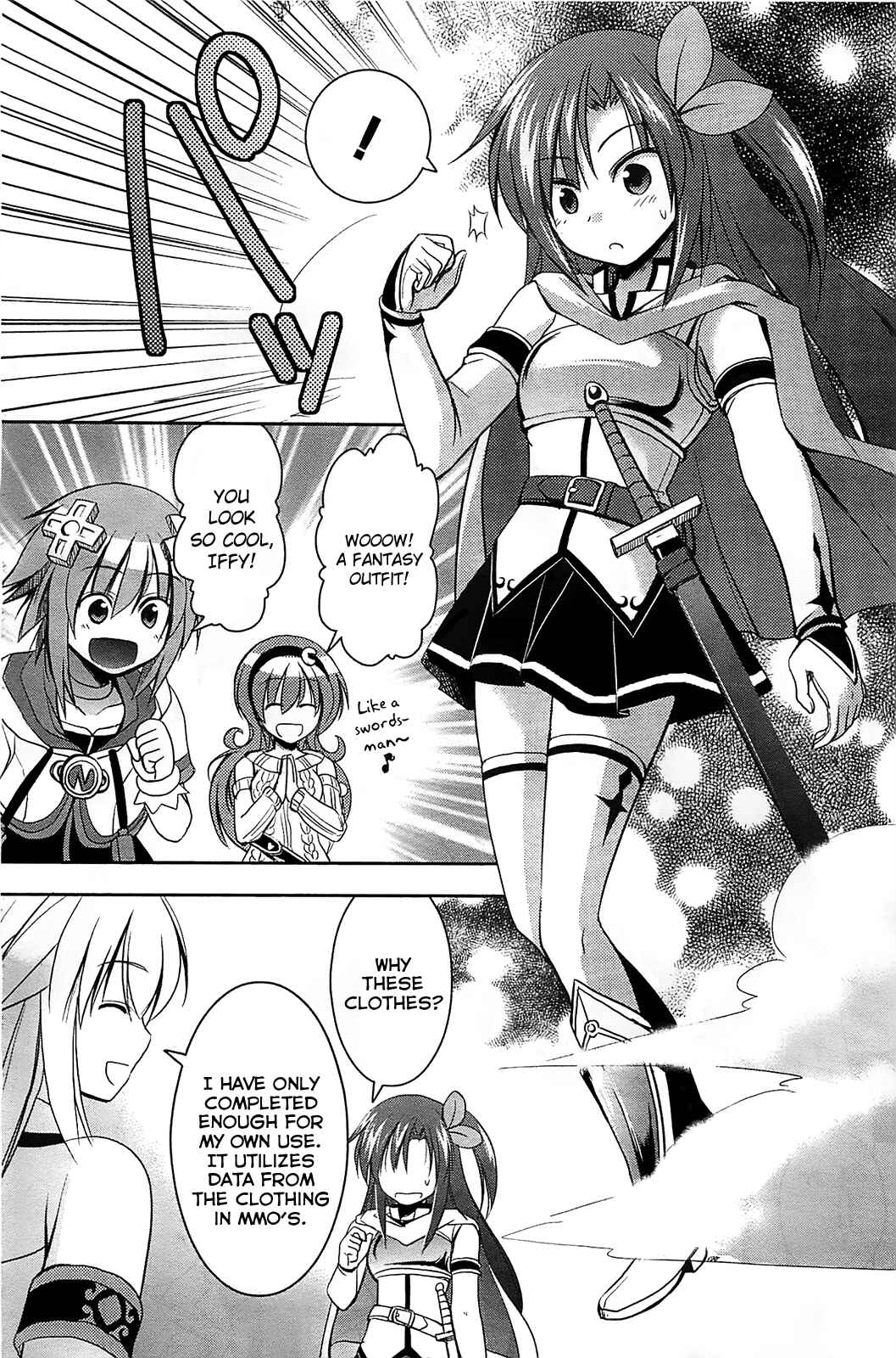 Page 9 Chapter 5 Hyperdimension Neptunia: The Animation - Comic Anthology - Dengeki Comics