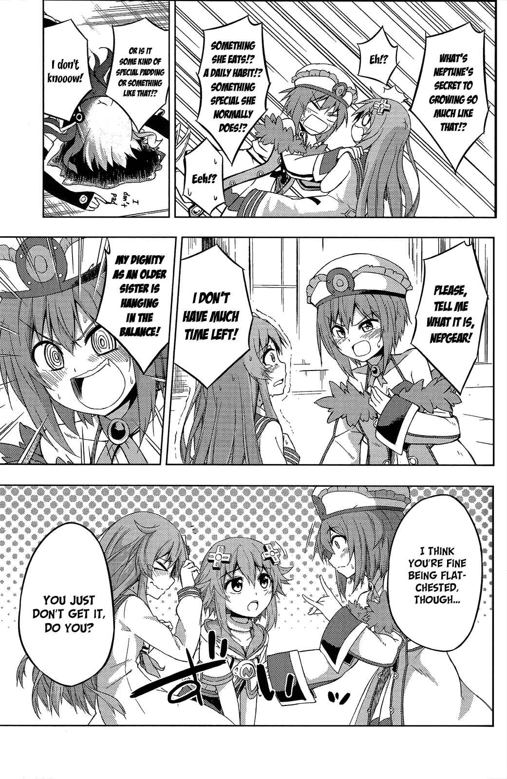 Page 5 Chapter 9 Hyperdimension Neptunia: The Animation - Comic Anthology - Dengeki Comics