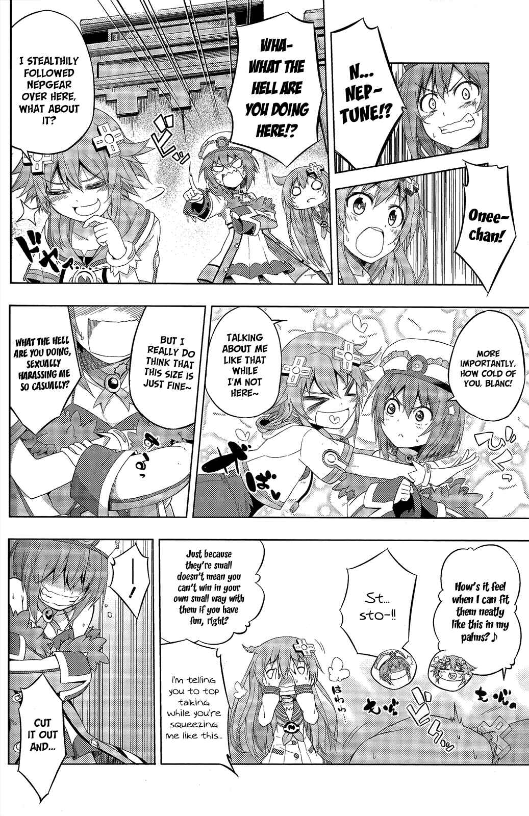 Page 6 Chapter 9 Hyperdimension Neptunia: The Animation - Comic Anthology - Dengeki Comics