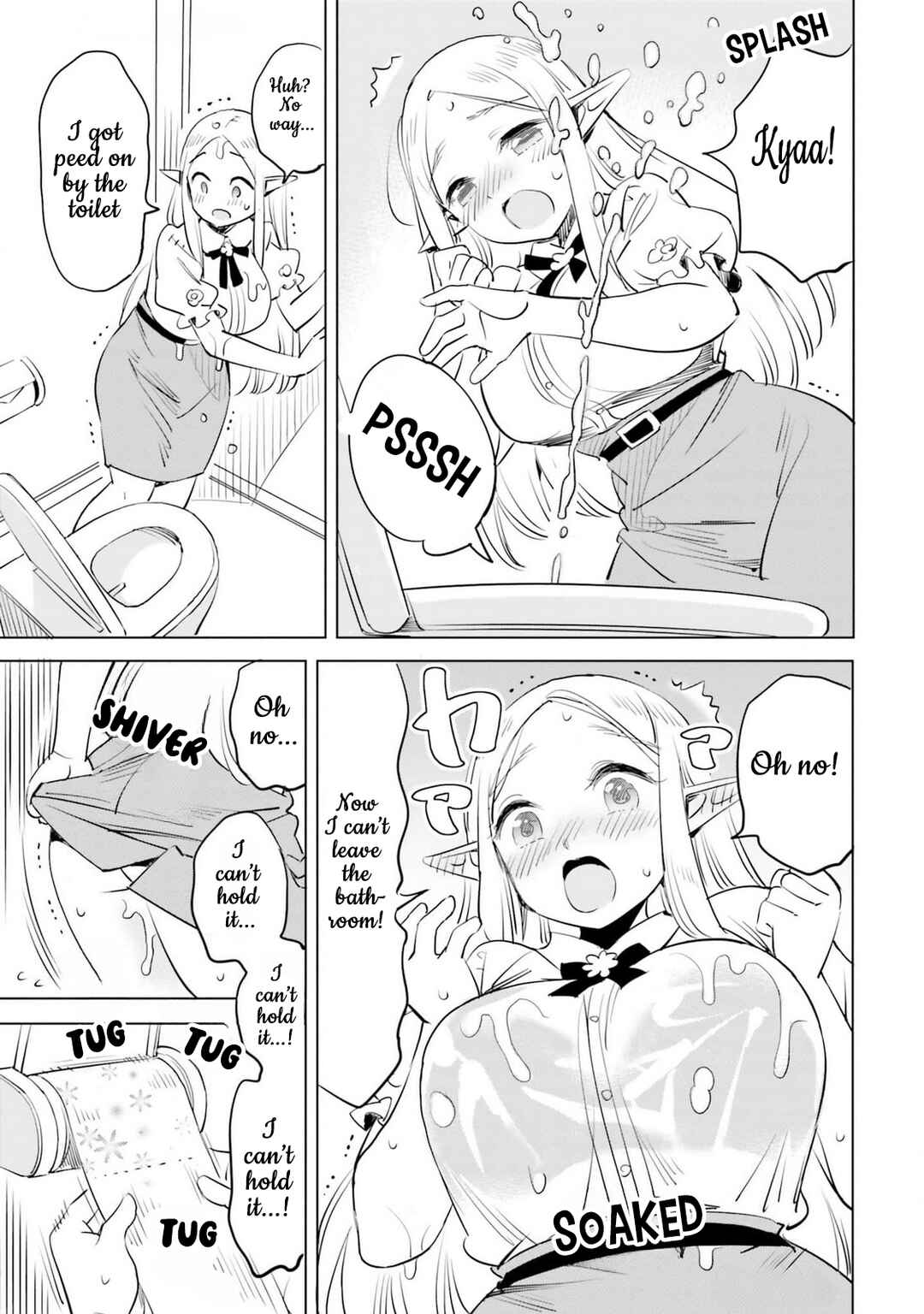 Page 6 Chapter 8 Elf-sensei no Toilet wa Doko desu ka?