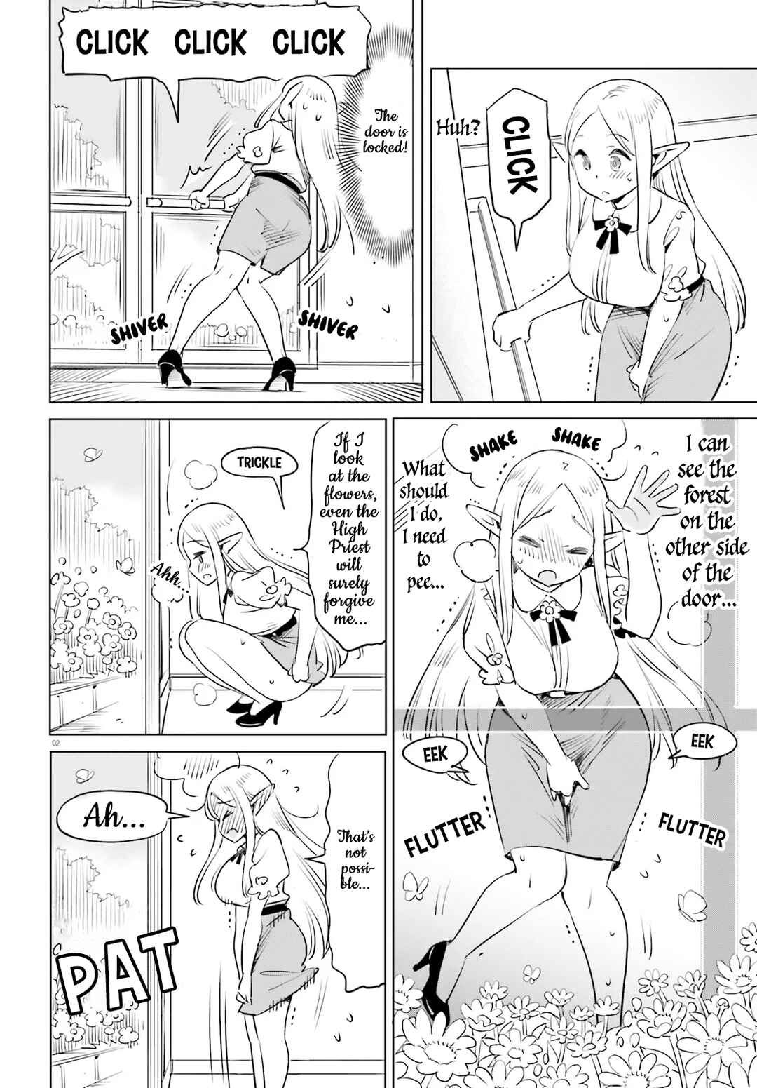 Page 3 Chapter 4 Elf-sensei no Toilet wa Doko desu ka?