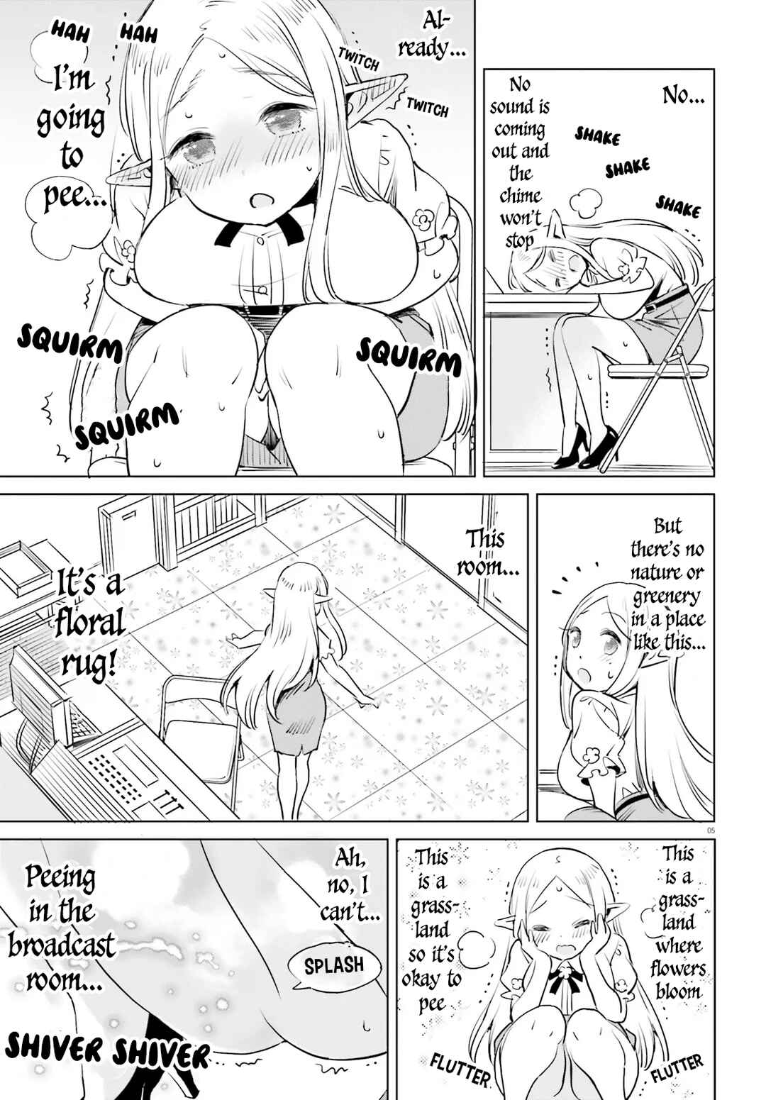 Page 6 Chapter 4 Elf-sensei no Toilet wa Doko desu ka?