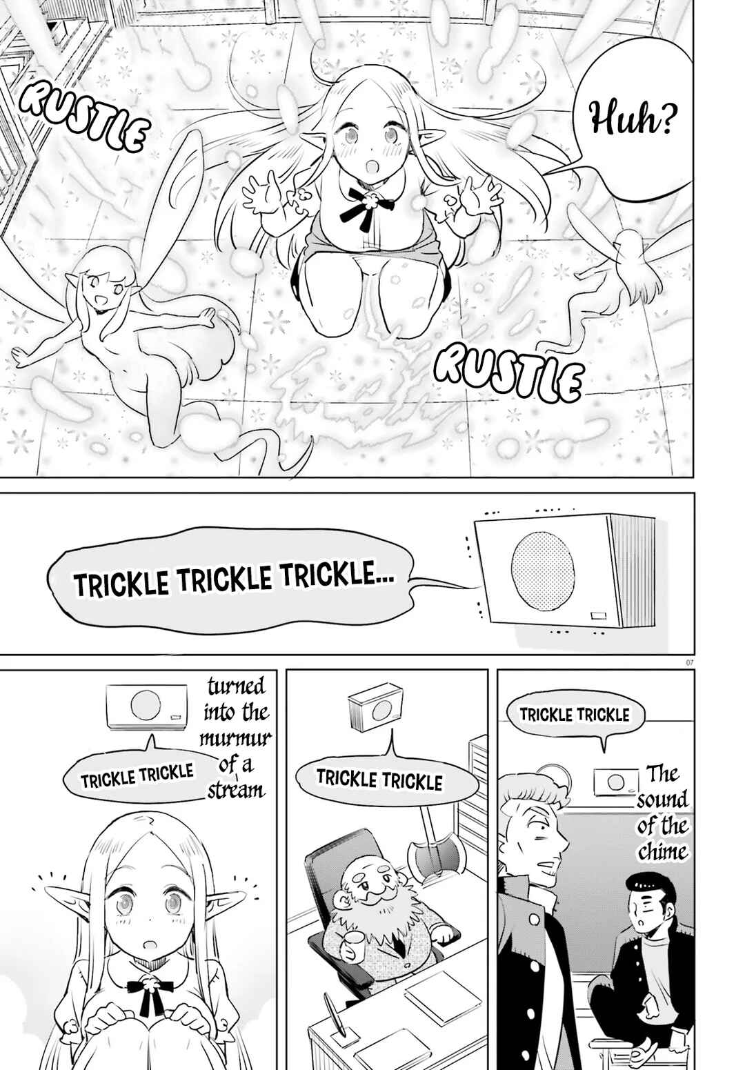 Page 8 Chapter 4 Elf-sensei no Toilet wa Doko desu ka?
