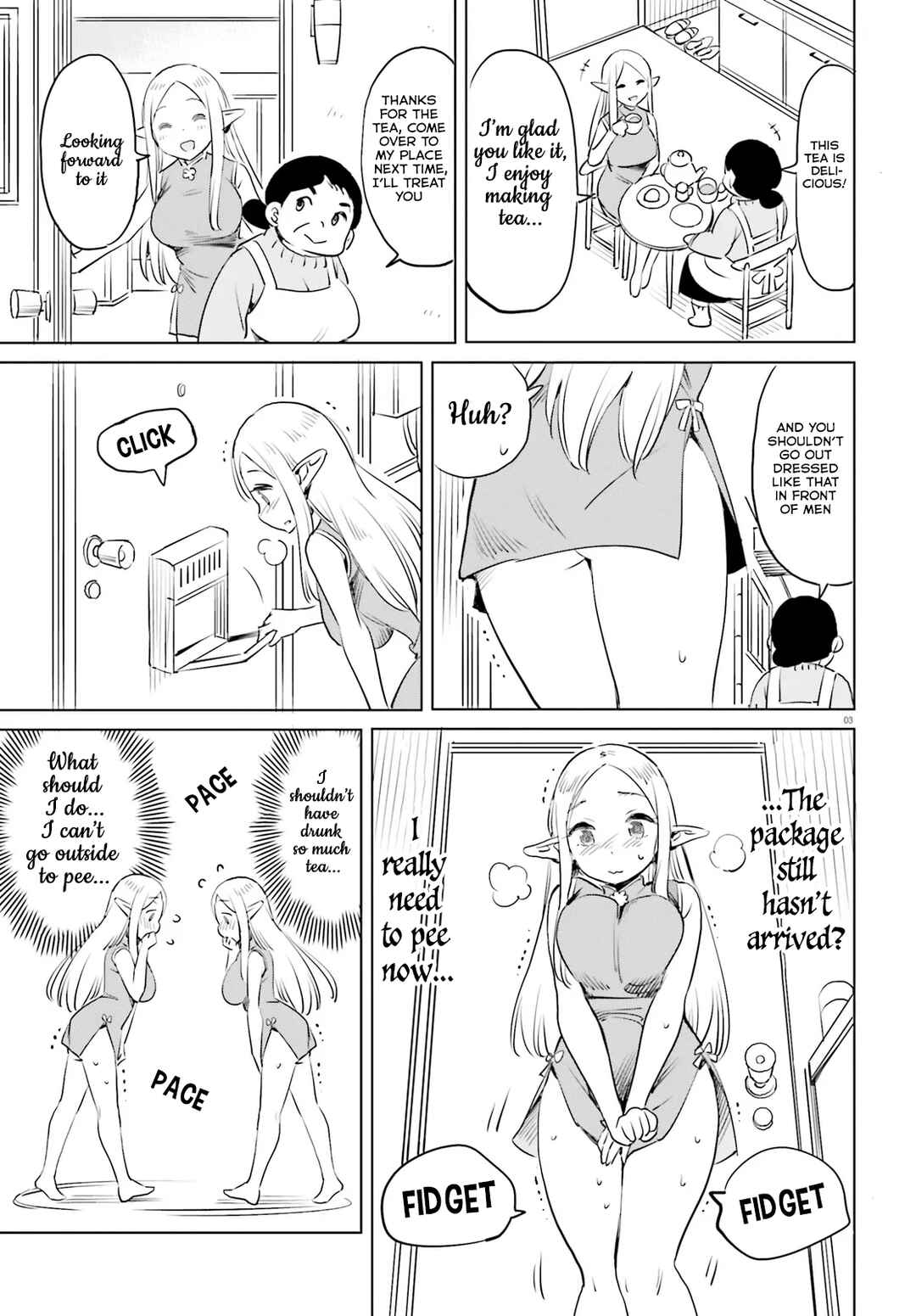 Page 4 Chapter 6 Elf-sensei no Toilet wa Doko desu ka?
