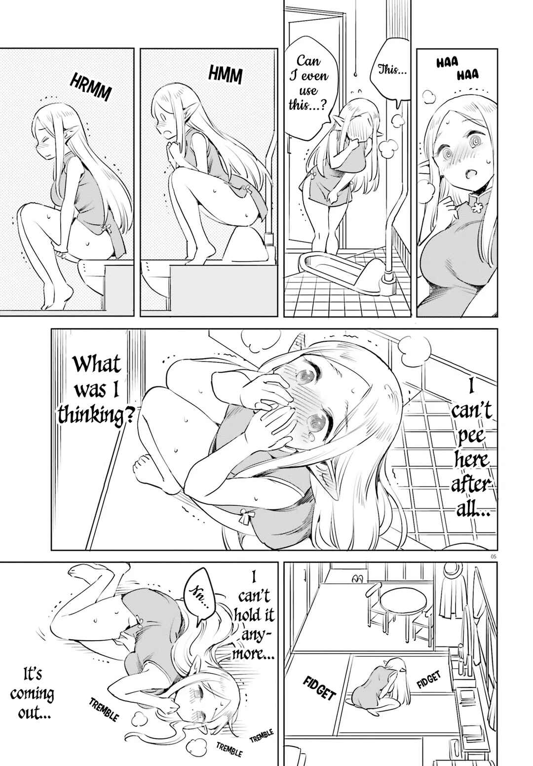 Page 6 Chapter 6 Elf-sensei no Toilet wa Doko desu ka?