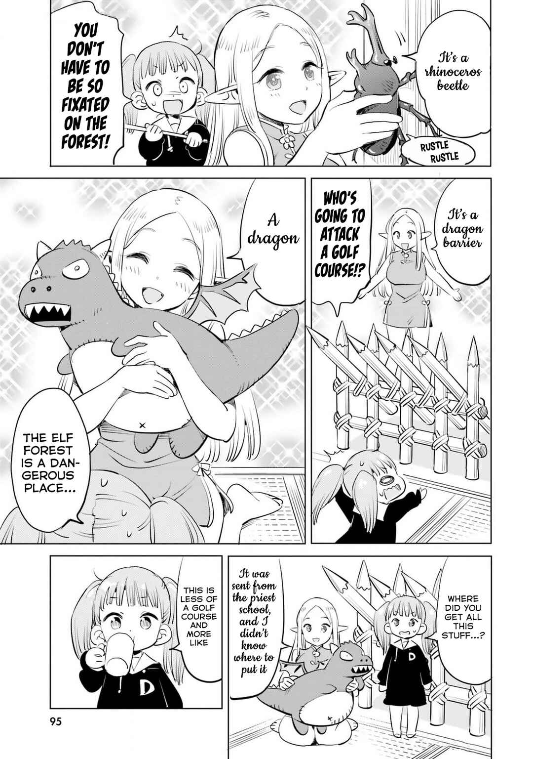 Page 4 Chapter 10 Elf-sensei no Toilet wa Doko desu ka?