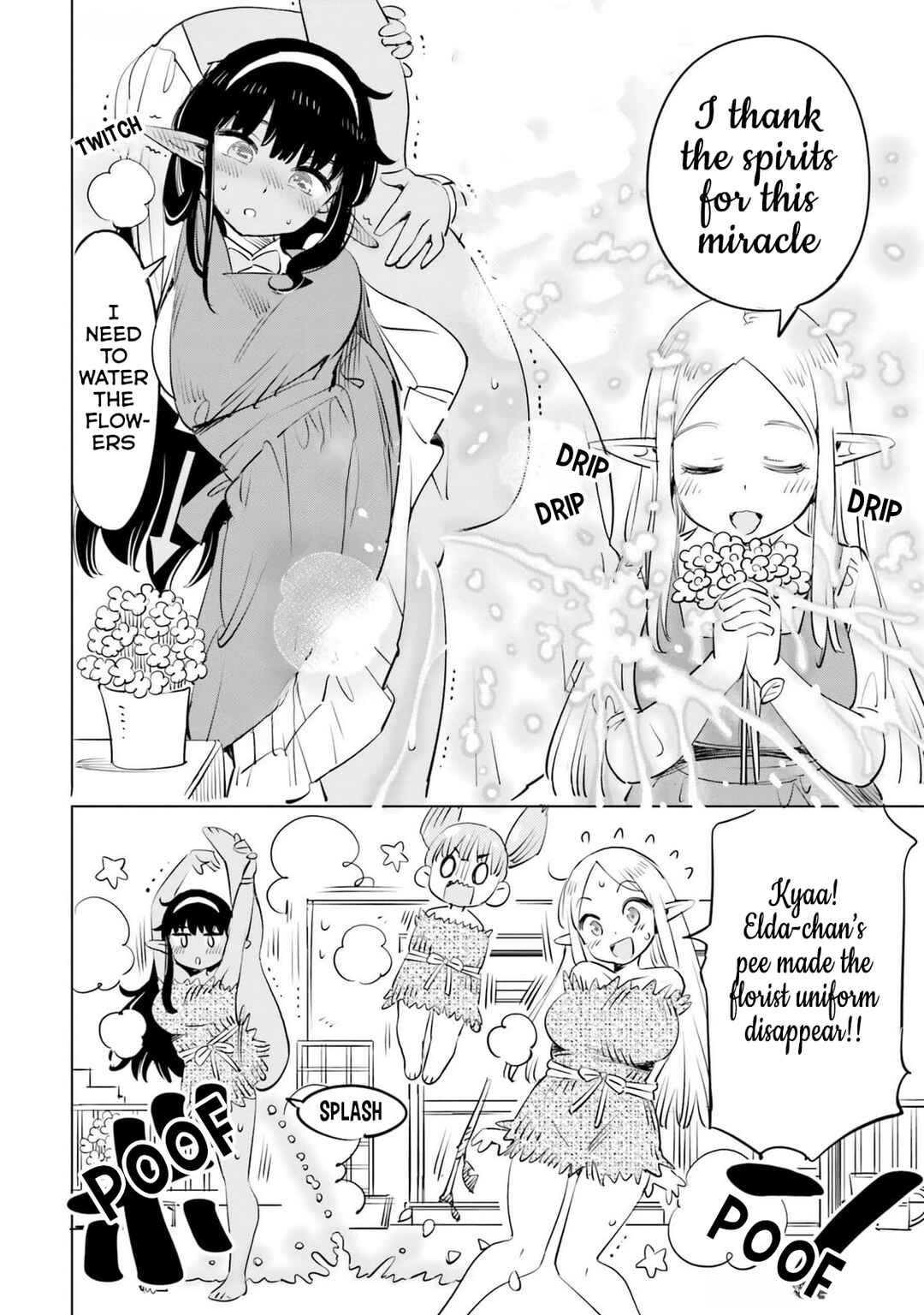 Page 11 Chapter 12 Elf-sensei no Toilet wa Doko desu ka?