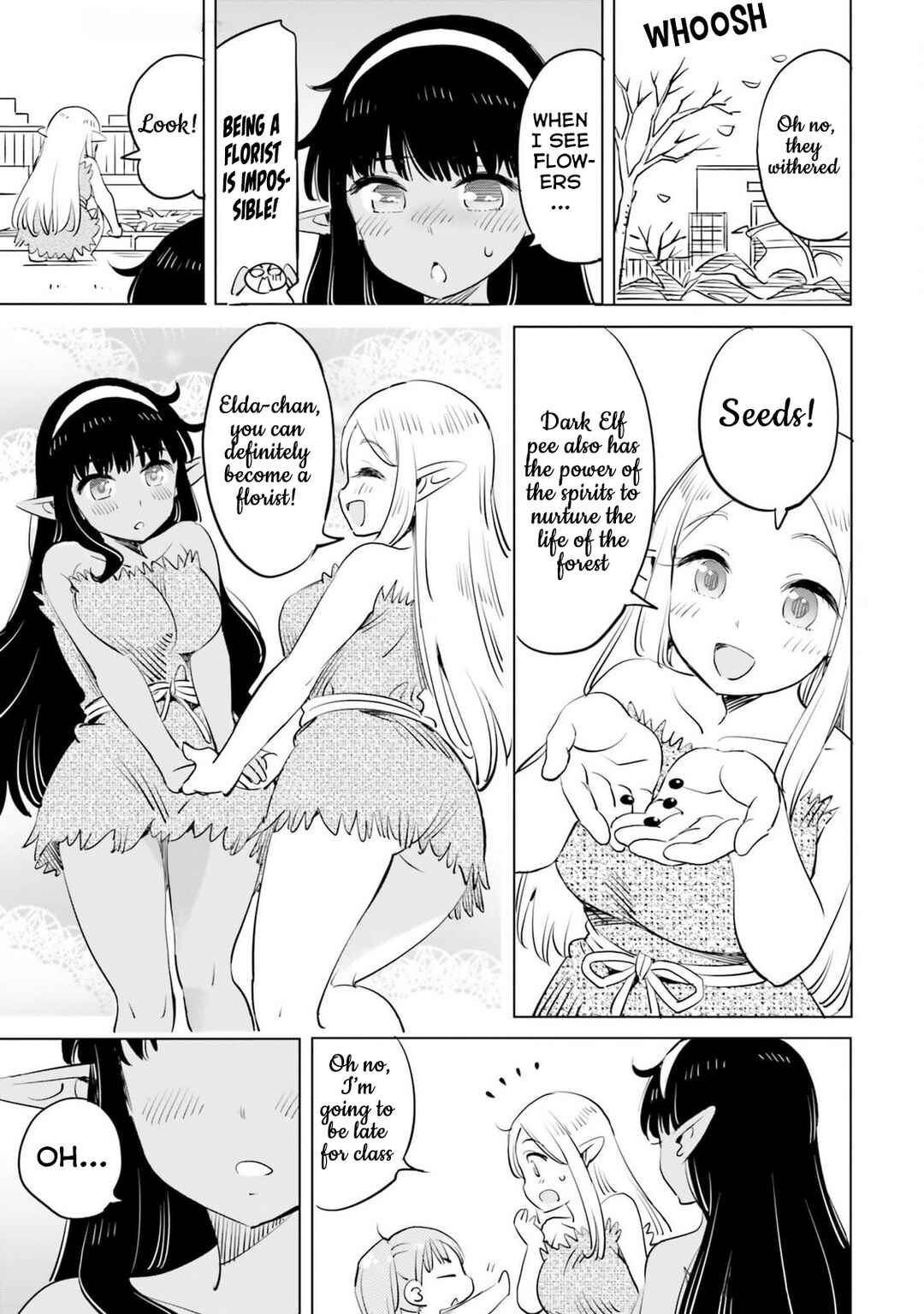 Page 12 Chapter 12 Elf-sensei no Toilet wa Doko desu ka?