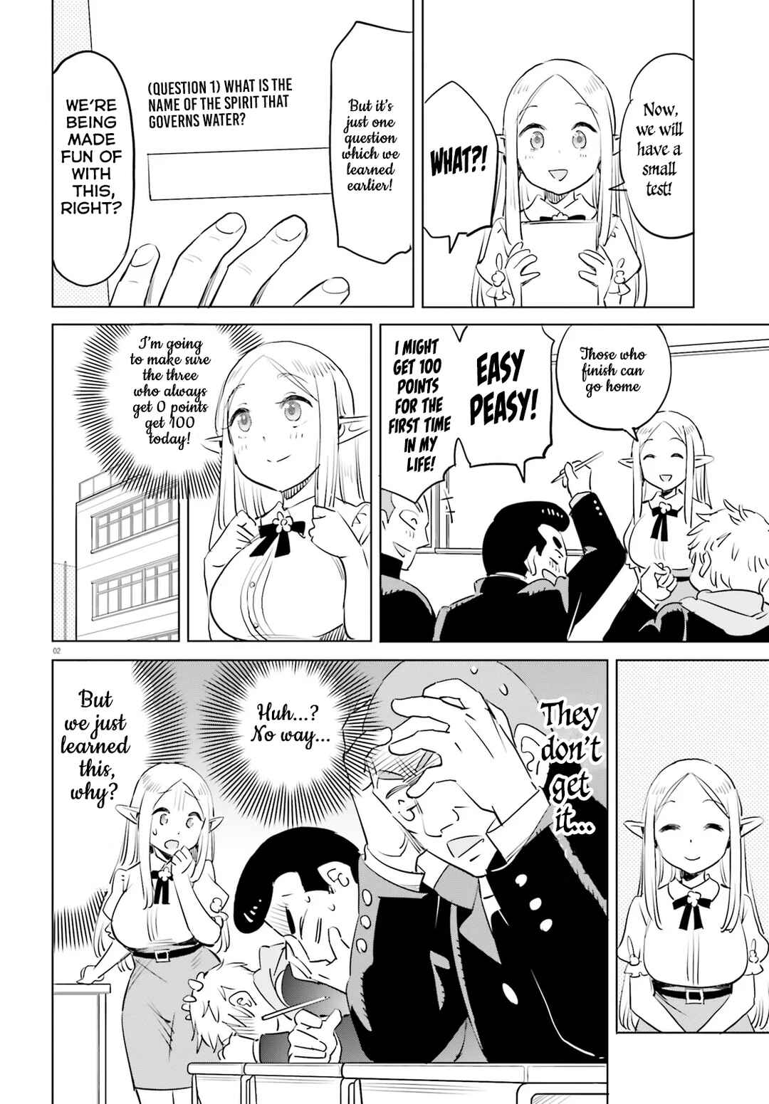 Page 3 Chapter 5 Elf-sensei no Toilet wa Doko desu ka?